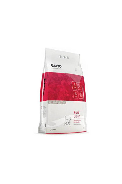 Gatto Moda رمل سينيور غاتو الوردي النقي مهد للقطط 10لتر