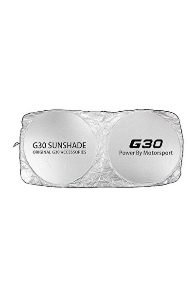 LinePartsBim Parasolar AUTO pentru parbriz BMW Seria 5 G30 145x80cm Material ...