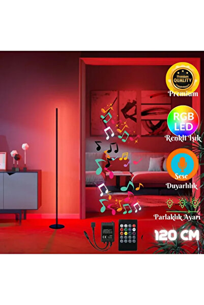 Mobzar Mavier Stıck Sese Ve Müziğe Duyarlı - Kumandalı Oda Aydınlatma Sistemi Full Rgb - Kumandalı