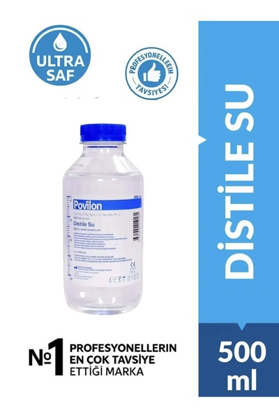 Povilon Distile Su 500 ml x 35adet 1koli