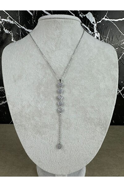 Mutenaura Heart Luxury Steel Y Necklace