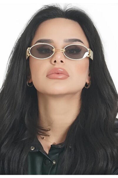 Byc polo Cp189 Si̇ma Cream Elegant Stylish Unisex Sunglasses..