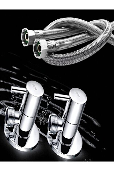 Umay Yapı Malzemeleri Taharet Faucet Set |   2-Piece Intermediate Faucet + 2-...