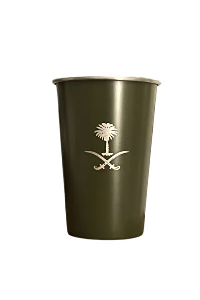 Other National Day Cups with the Sword and Palm Tree Logo, 350ml, Stainless Steel