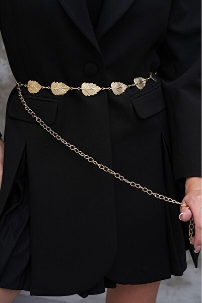 NFS BUTİK سلسلة حزام معدنية