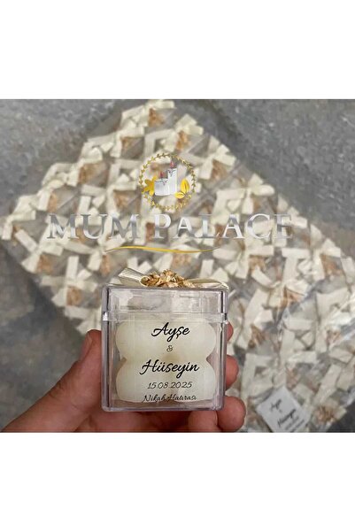MUM Kişiye Özel Düğün|nişan|söz Hediyelik Mika Kutu Bubble OrganizasyonMumu -...