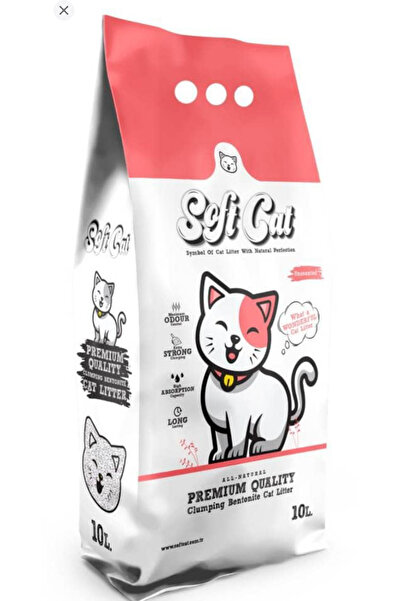 SOFT رمل سوفت كات التركي بدون رائحة 10Lجودة ممتازة