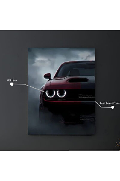 Neon Poster LED Işıklı – Dekoratif Duvar Posteri | Hediye ve Ev Dekoru İçin H...