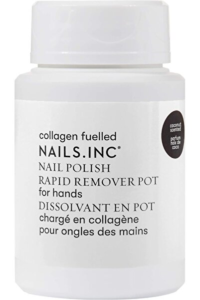 Nails Inc مزيل طلاء الأظافر السريع
