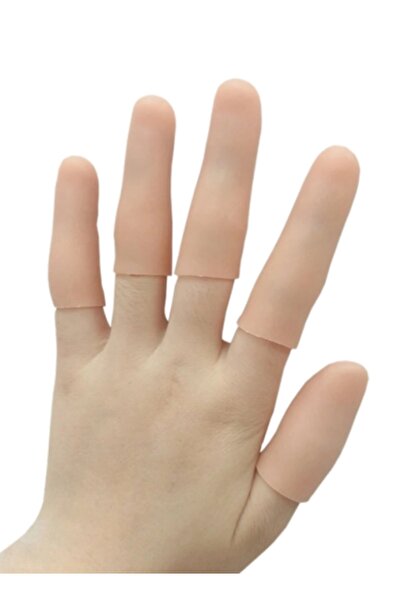 Fstyle 5 Pieces Silicone Finger Care Protectors