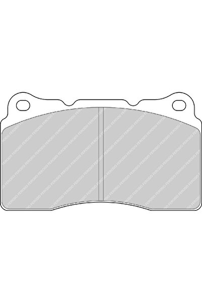 FERODO Set Plăcuțe Frână Racing FRP3067G - Racing pentru Alfa Romeo, Aston Ma...