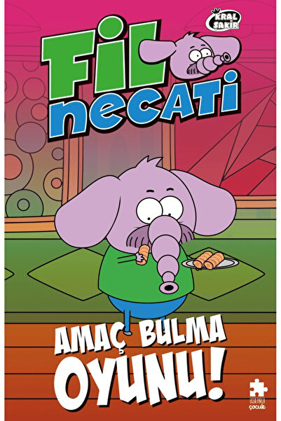 Eksik Parça Yayınları Fil Necati 9 - Amaç Bulma Oyunu / Varol Yaşaroğlu / Eksik Parça Yayınları / 9786255874481