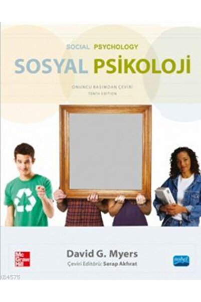 Nobel Akademik Yayıncılık Sosyal Psikoloji