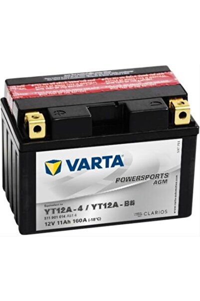 Varta Baterie Moto Powersport AGM 511901016I314