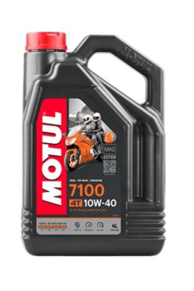 Motul Ulei motor sintetic 4T 7100 10W40 MA2 Ester, 4 litri, cod 104092