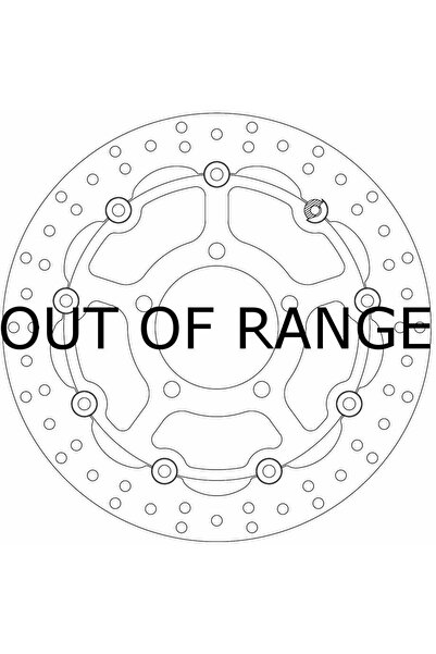 FERODO Motorcycle Brake Disc FMD0343RX-FD - NBB