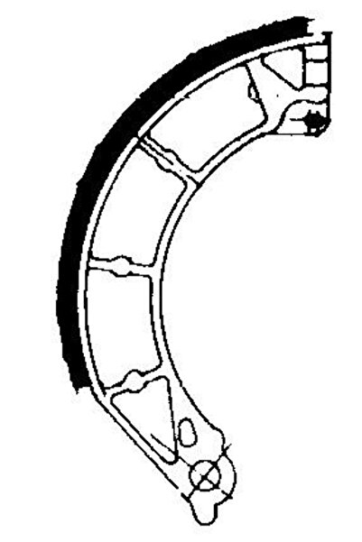 FERODO Set Saboti Frana Moto FSB888 - Racing, Piaggio Bravo (1985 - 1996)