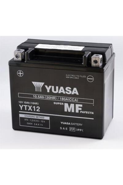 Yuasa Acumulator Moto YTX12 12V 10Ah 180A (WC) -