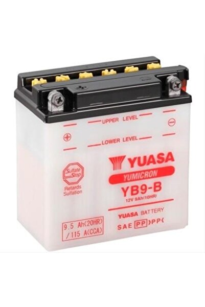 Yuasa Acumulator Moto YB9-B 12V 9Ah 115A (CP)