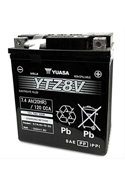 Yuasa Acumulator Moto YTZ8V 12V 7Ah 120A (WC)