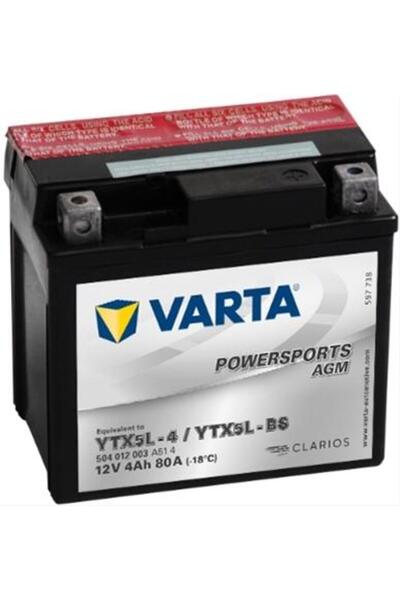 Varta Baterie Moto Powersport AGM - 504012008I314