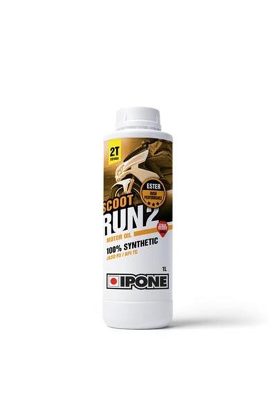 Ipone Scoot Run 2T Motorcycle Oil 2 Berries - 1L