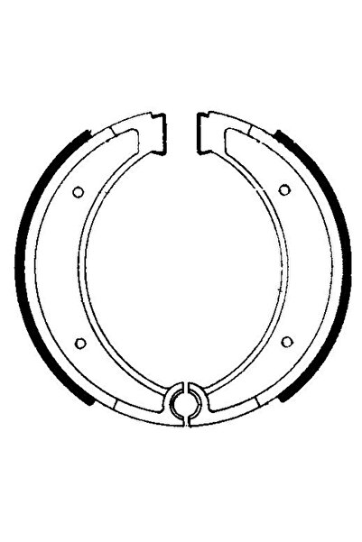 FERODO Française Moto FSB850 - Racing, driven by Husqvarna TE (1983 - 1990), ...