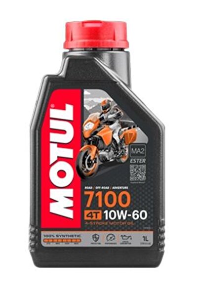 Motul Ulei de motor 4T sintetic 7100 10W60 MA2 Ester, 1 litru, cod 104100