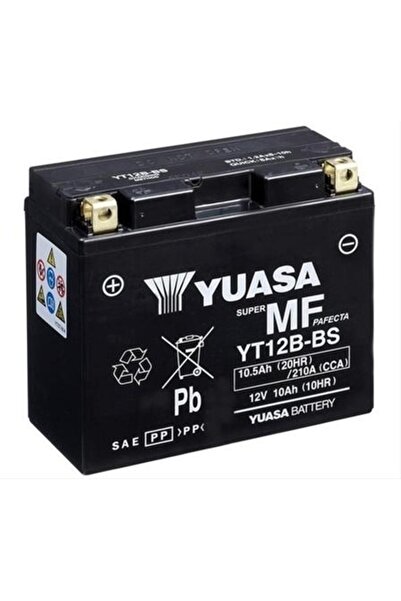 Yuasa Acumulator Moto YT12B-BS 12V 10Ah 210A (CP)