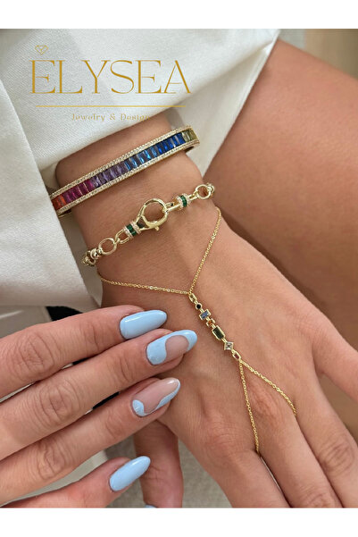 Elysea Jewelry & Design تصميم مجموعة أوريليا الأنيق شاهميران