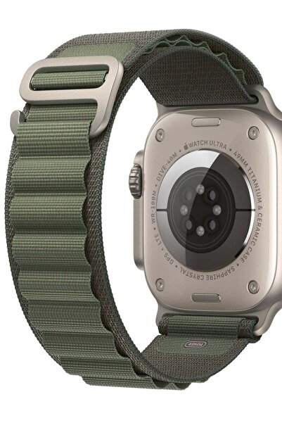 Generic Apple watch band new version dark green size 42mm