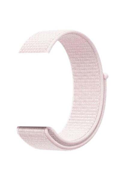 Biki سوار بديل لساعة Apple Watch 1/2/3/4 مقاس 42/44 مم، وردي