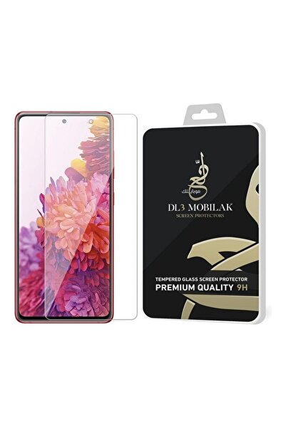 Dl3 Mobailk Tempered Glass screen Protector For Samsung Galaxy S20 FE / S20 Fan Edition - Clear