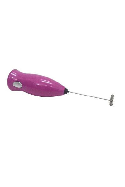 Generic Cappuccino Frother Purple/Silver