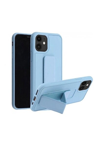 Margoun غطاء حماية مع حامل للإصبع لهاتف Apple iPhone 11
