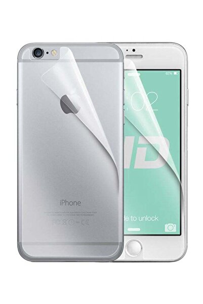 Cellairis واقي شاشة شفاف أمامي وخلفي لهاتف Apple iPhone 6/6s شفاف