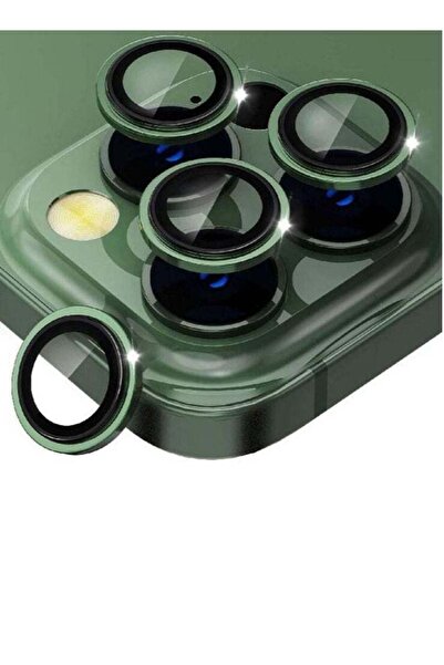 Generic iPhone 14 Pro Anti Scratch Tempered Glass Camera Cover Black