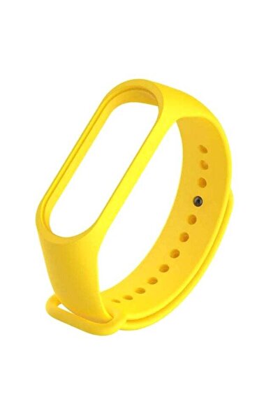Generic Replacement Strap For Xiaomi Mi Band 3 Yellow