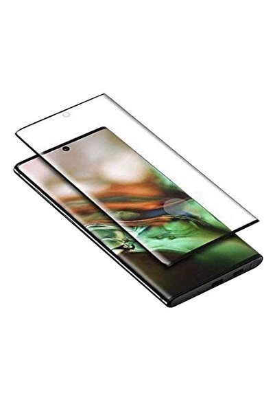 Generic واقي شاشة زجاجي مقوى لهاتف سامسونج جالاكسي نوت 10 بلس شفاف