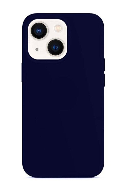 Margoun غطاء حماية ناعم من السيليكون لهاتف iPhone 13 أزرق ملكي
