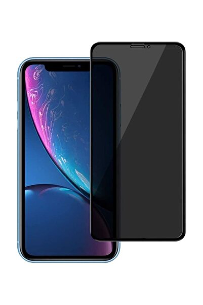 Generic واقي شاشة الخصوصية ذو القوس الكبير 18D لهاتف Apple iPhone 12