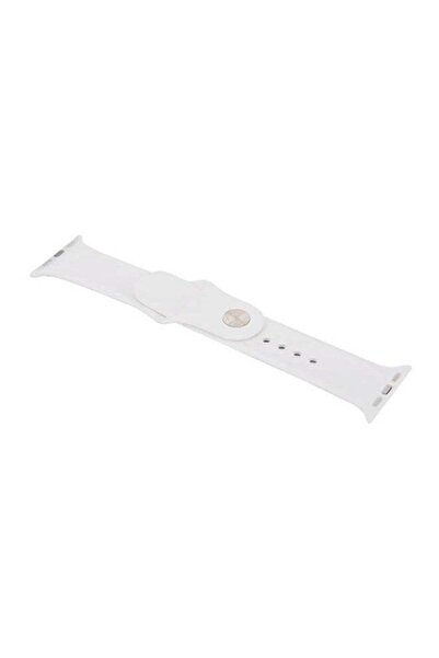 Elivebuyind Replacement Silicone Band For Apple Watch Series 3/2/1 White