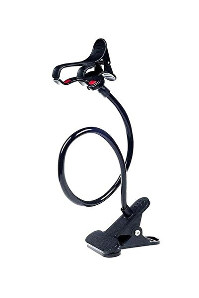 ARTLOOK حامل هاتف محمول عالمي متعدد الوظائف باللون الأسود