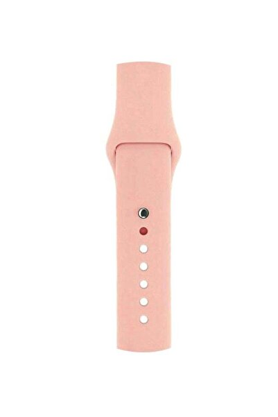 Elivebuyind سوار سيليكون بديل لساعة أبل 38 مم، وردي