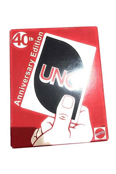 Mattel Games 40th Anniversary Edition Card Game