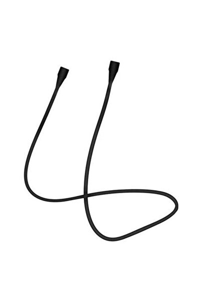 Generic غطاء حماية لسماعات ابل ايربودز - لون أسود