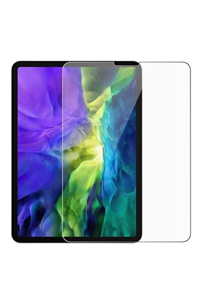 Muzz واقي شاشة زجاجي مقوى لجهاز Apple iPad Pro 11 2020 شفاف