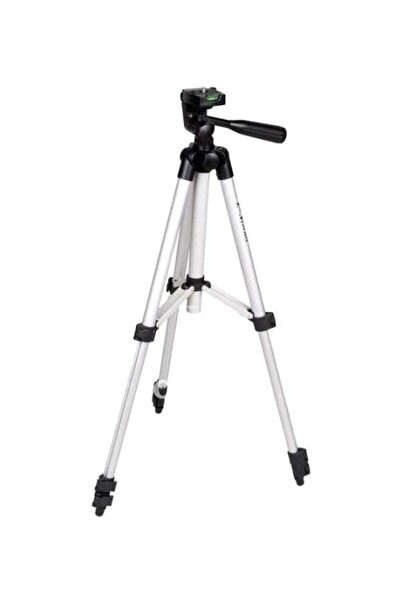 Emtec حامل ثلاثي القوائم للكاميرا فضي/أسود