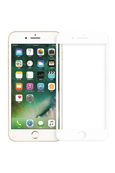 Generic Tempered Glass Screen Protector For Apple iPhone 7 Clear/White