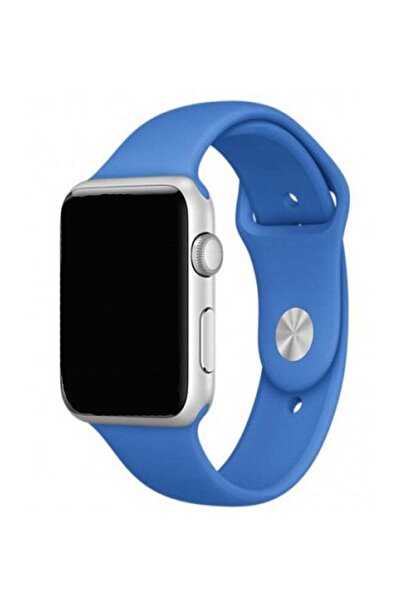 Generic Colourful Patterns Band For Apple Watch 44/42mm Blue